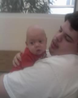 my nick and little man