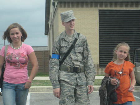 Matt, Sarah and Rebekah