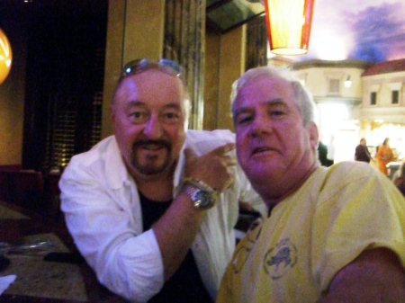 Tim & Bob at Ceasar's Palace