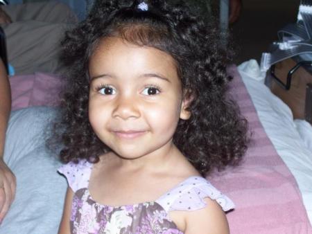 My daughter Aaliyah