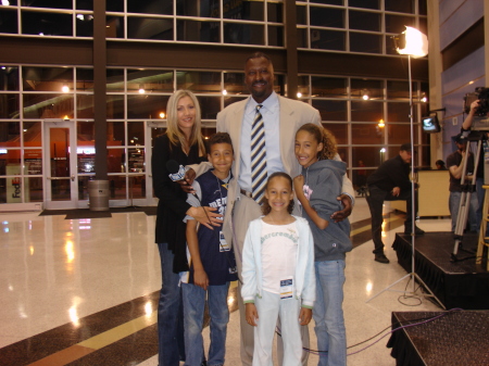 Cousin Micheal Cage & Family in Portland Ore.