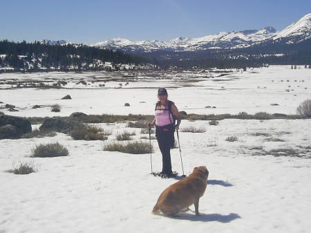 Snowshoeing 2008