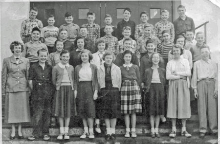 Grade 7 1954/55
