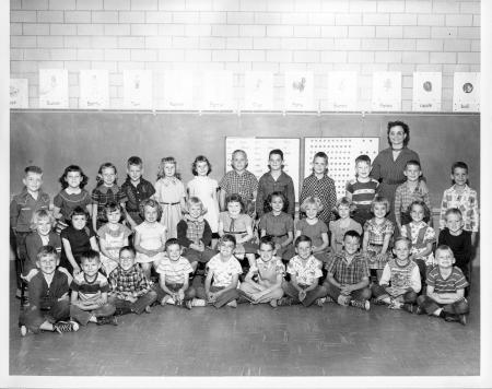 Bishop Public Schools/Class of '66/First Grade