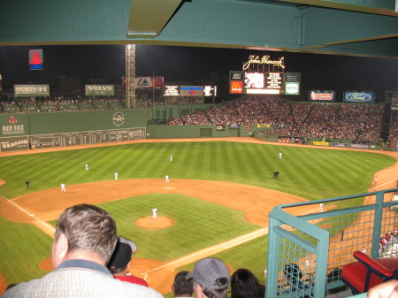 It's Fenway Baby! Play Ball