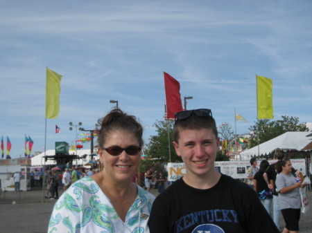 at the asheville nc state fair 2009