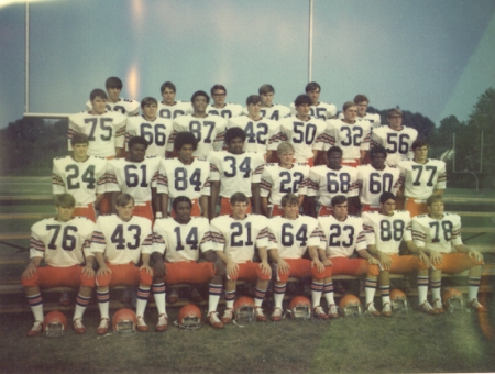 1974 Football Team