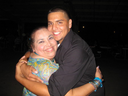 Javi and Mom