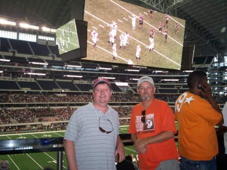 Visit to Cowboys Stadium