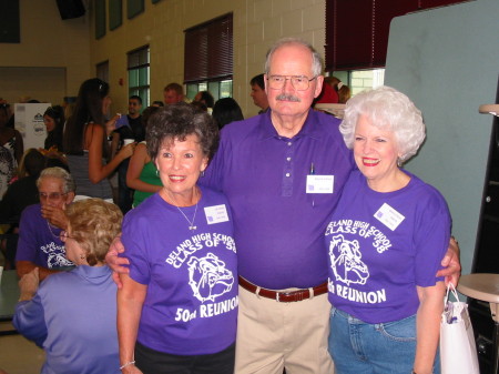 With Classmates Jan and Wilma