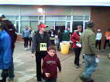 Colton and me at a race