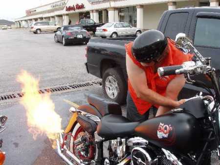 The Custom 2000 Harley