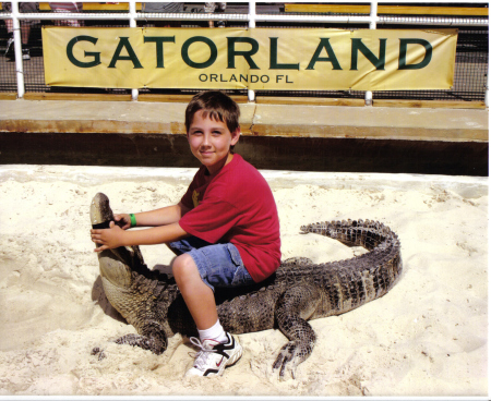 Corey & Gator