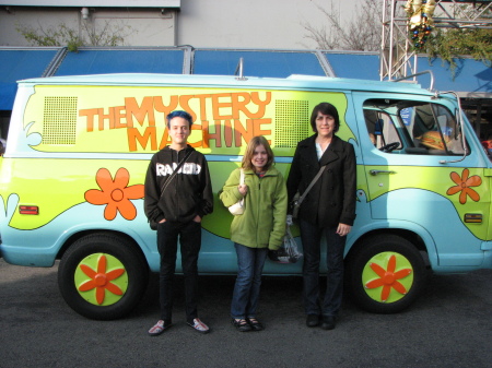 Mystery Machine