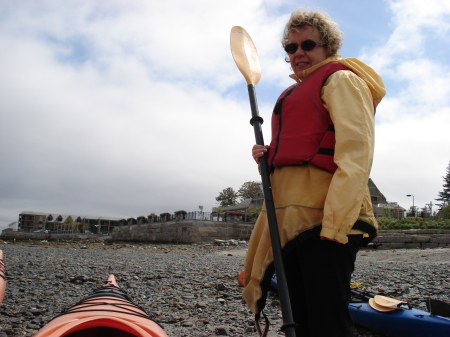 Kayaking