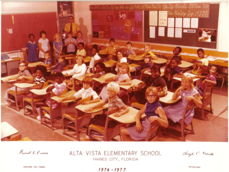 4th grade Alta Vista Elementary School