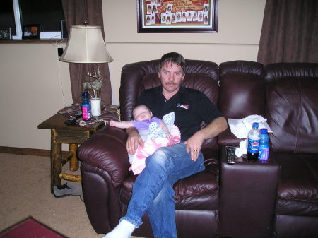 John and granddaughter Taylor