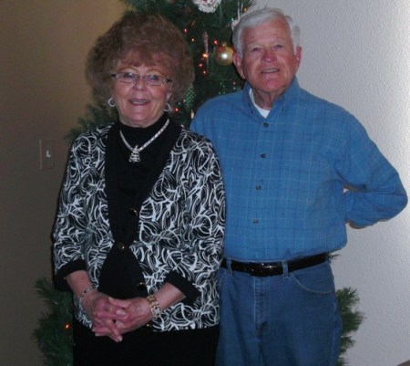 Mom & Webb - Christmas 2008