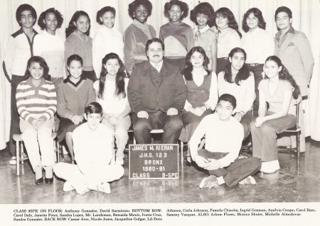 My Class in 1981