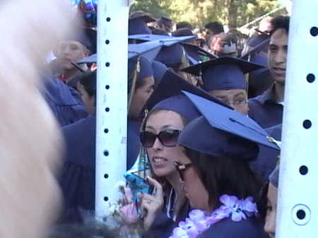 Daughter Cortney Waiting for diploma