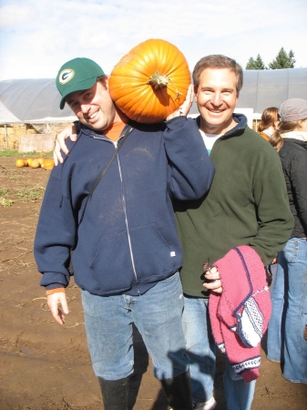 Jason and Dad in Oregon