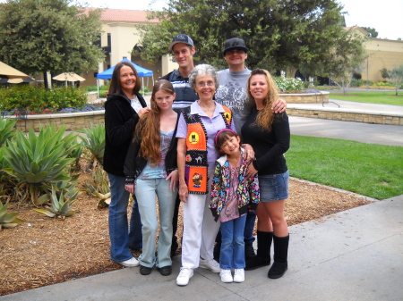 MY FAMILY CAL BAPTIST COLLEGE
