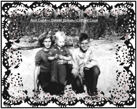 Clifford,Ann Cook and Gerald Dykes