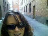 In the alley ....