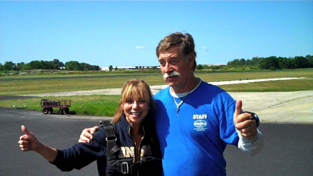 my skydive tandem partner