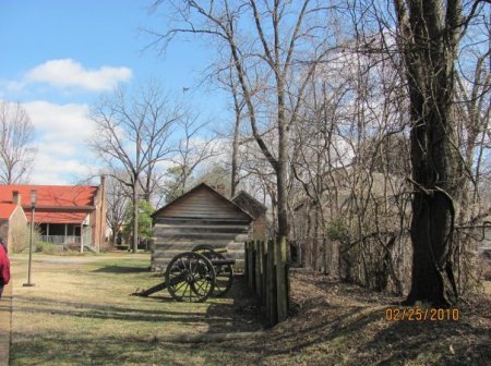 Carter Plantation, Franklin battlefield