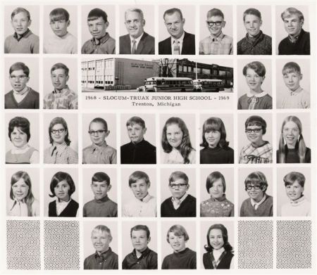 7th Grade Homeroom Class 1968-69 (7-12)