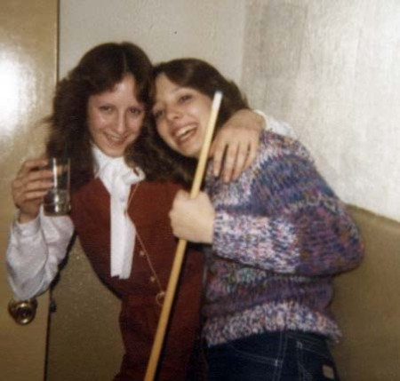 Vickie & Me at the Oars Inn 1981