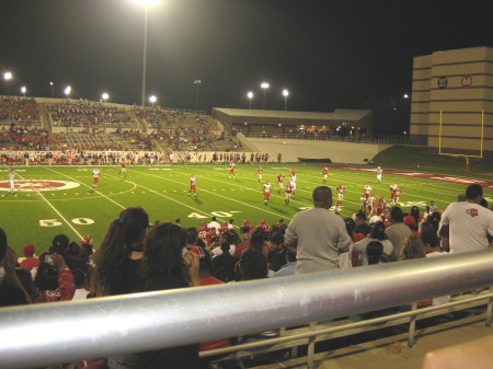 Homecoming Tailgate party 9-25-09