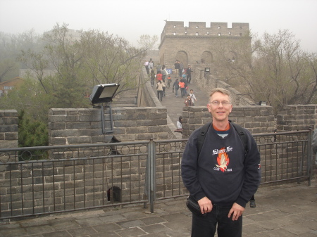 Great Wall of China - China visit 4/2009