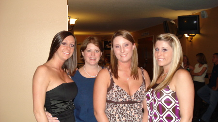 My wife an my three daughters