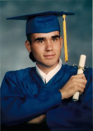 graduation photo 1995