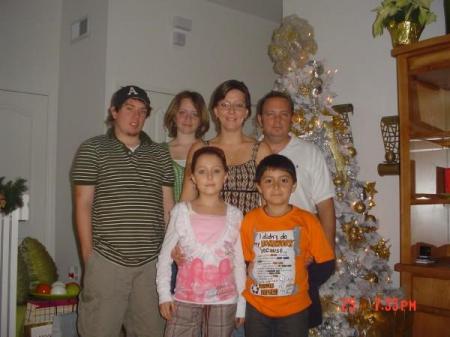 Christmas 2007 in Florida