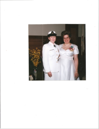 My OES Installation as Worthy Matron, 1999