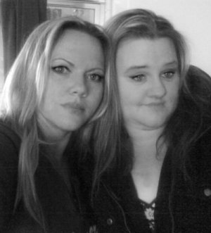 Me and my Sister Heather