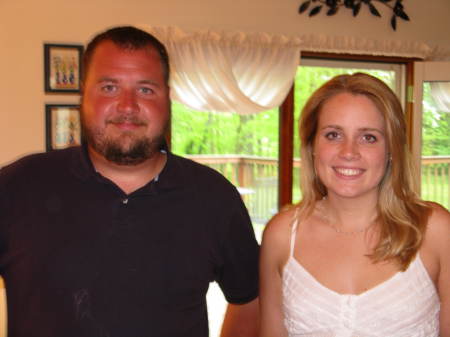 Our son Rob and daughter Lauren