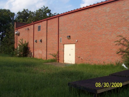 Back of the Liberty Theater