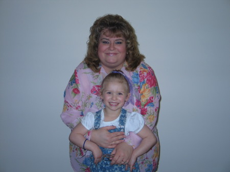 Mommy and Megan - she is my heart!