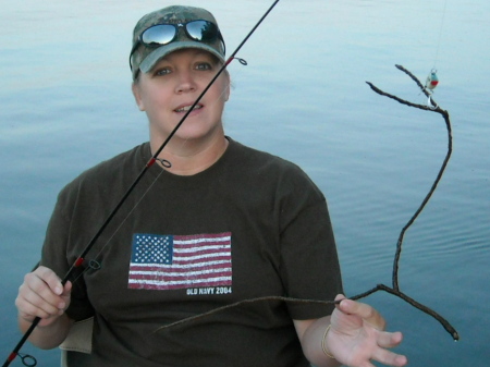My first "stick fish" 2008