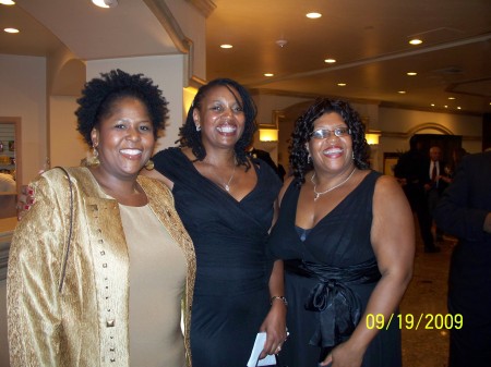 Cissy Morris, Theresa Winters, Joy Snowden