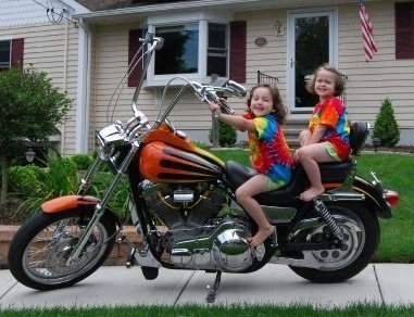 biker kids