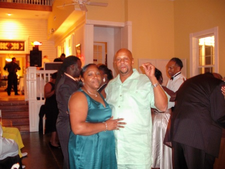 Mr And Mrs Dariel (Redbug) Parham