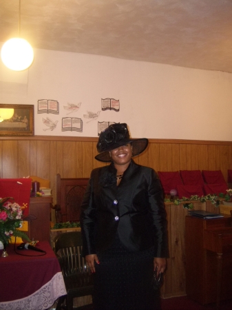 ME IN MY "FIRST LADY" SUIT