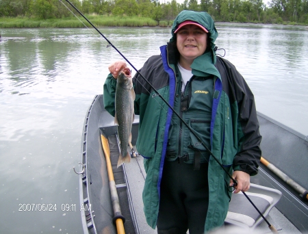 Salmon Fishing In Alaska