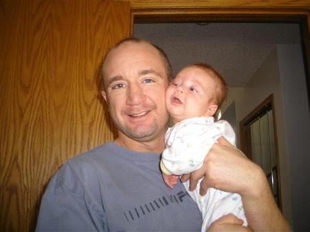 MY SON AND YOUNGEST GRANDSON,   TODD & CARSON
