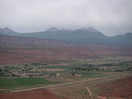 Moab-La Sal Mountains